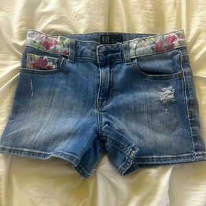 Denim short for girls